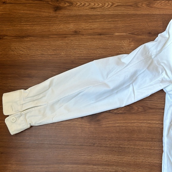 Express Men’s Stretch Button Up Shirt Jacket - Picture 10 of 11